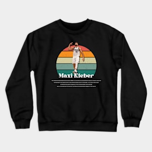 Maxi Kleber Vintage V1 Crewneck Sweatshirt